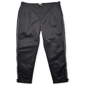 Tombolo Traveler Pants XXL Convertible Jogger Chino Black New w/‎ Tags